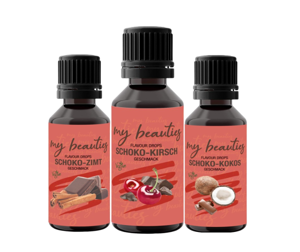 my beauties - Flavour Drops 3er Bundles Schoko Mix