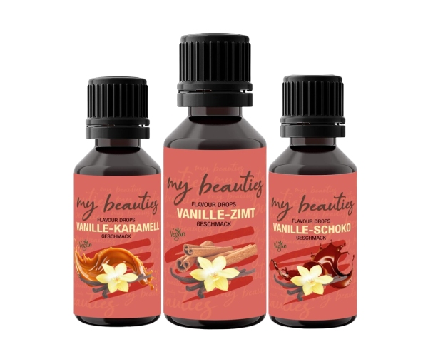 my beauties - Flavour Drops 3er Bundles Vanille Mix