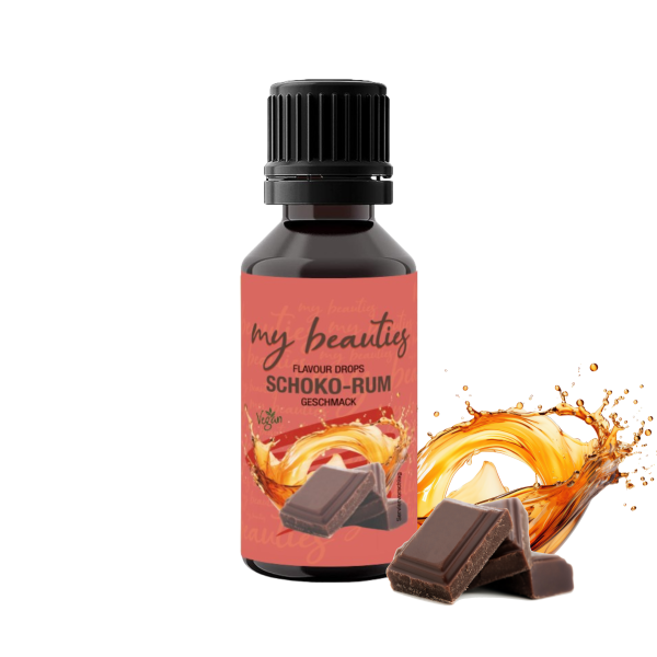 my beauties Flavour Drop 30ml Schoko-Rum