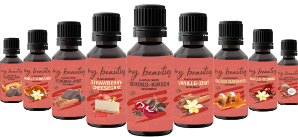 my beauties - Flavour Drops 9er Kombi
