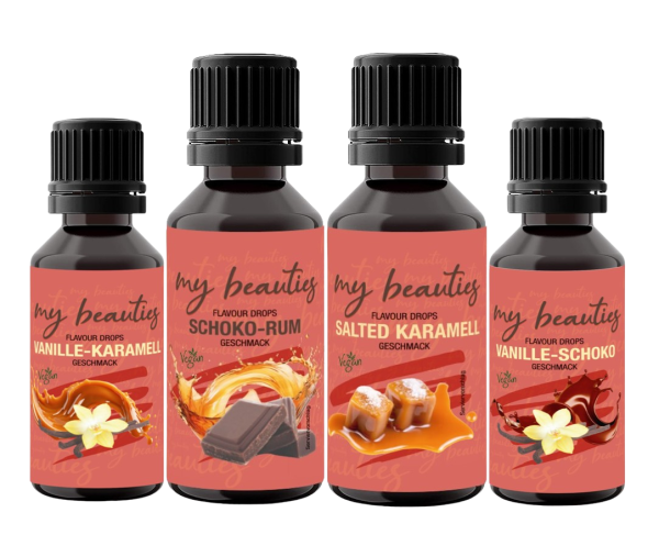 my beauties - Flavour Drops Kaffee Mix 4er Kombi